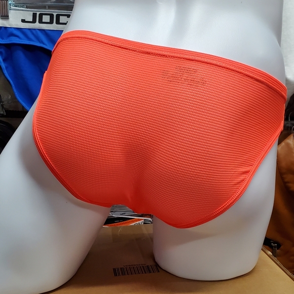 NEW Mesh Breathable Men's Elastic Brief - Picture 4 of 6